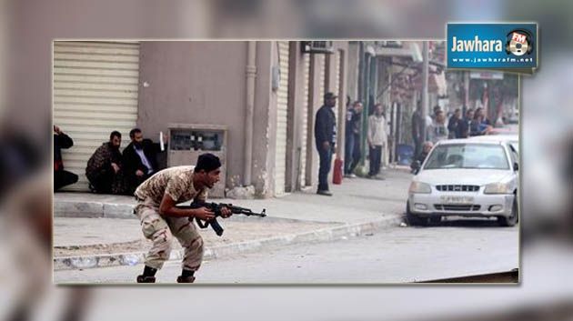  مقتل 36 جنديا من قوات الصاعقة في اشتباكات في بنغازي