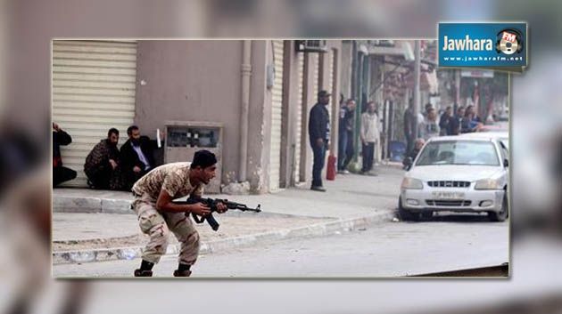 مقتل 36 جنديا من قوات الصاعقة في اشتباكات في بنغازي