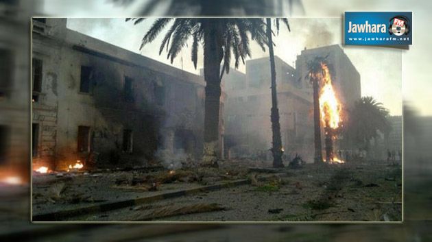 مقتل 23 عاملاً مصرياً في سقوط صاروخ على مسكنهم في ليبيا