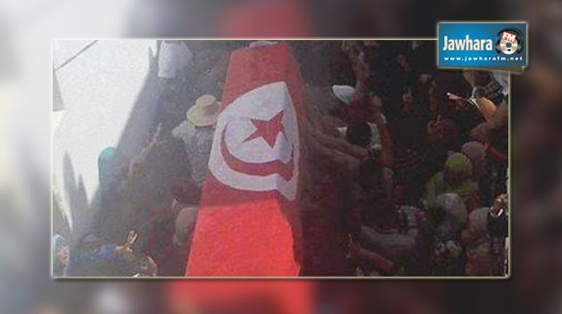 الكاف : تشييع جثماني شهيدي الجيش الوطني