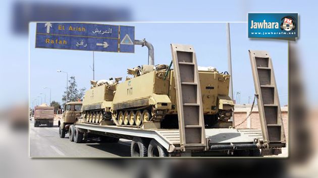 مصر تدمر 13 نفقا بين سيناء وغزة