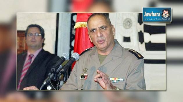 رسمي : استقالة رئيس أركان جيش البر الجنرال محمد صالح الحامدي