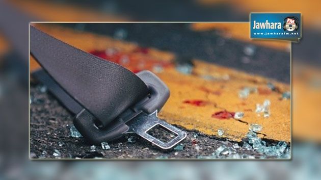 مدنين : وفاة شخصين واصابة 4 اخرين في حادث مرور