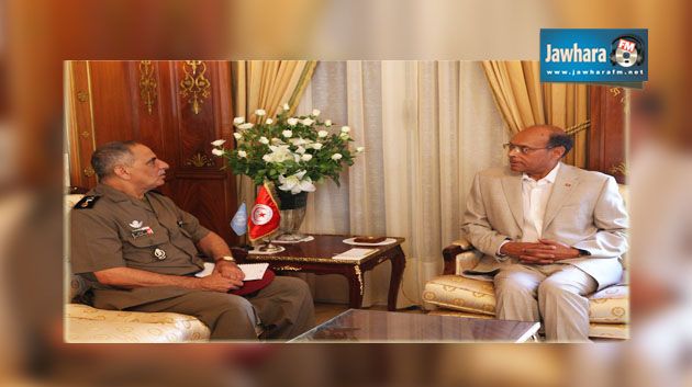 المرزوقي يقبل استقالة رئيس أركان جيش البر محمد صالح الحامدي