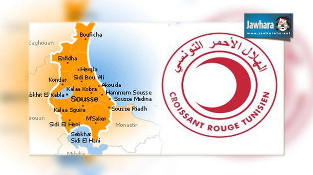 سوسة : الهلال الأحمر يحذّر من عمليات تحيّل في جمع التبرعات لفائدة الشعب الفلسطيني