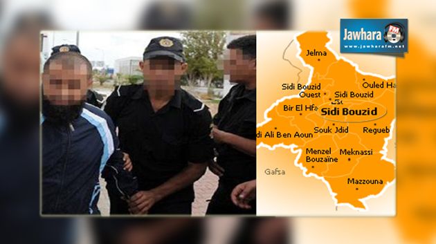 سيدي بوزيد : إيقاف عنصر سلفي وصف الأمن بالطاغوت