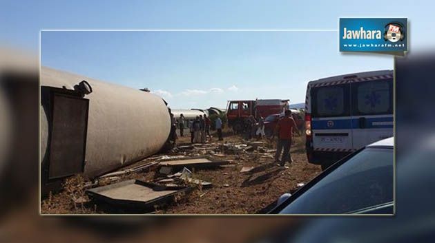 حادث انقلاب القطار بسليانة : إدانة السائق بسبب إفراطه في السرعة