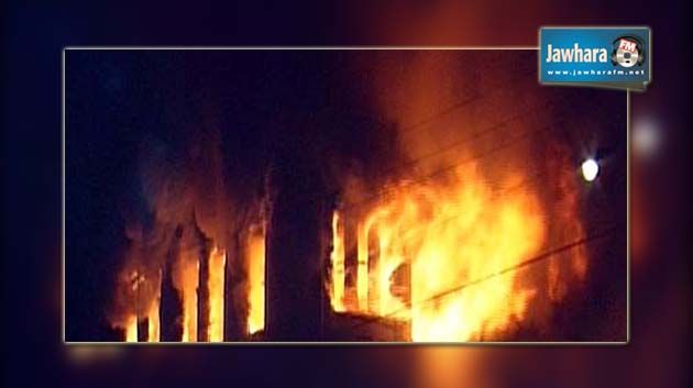 القيروان : حريق في سوق الملابس المستعملة و آخر أمام القاعة المغطاة