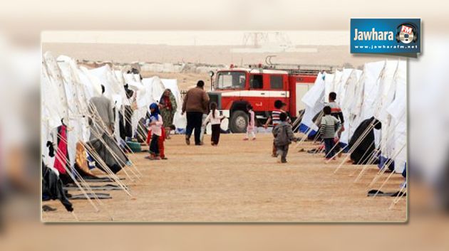 خلية الأزمة تقرر عدم السماح بفتح مخيمات لاستقبال اللاجئين
