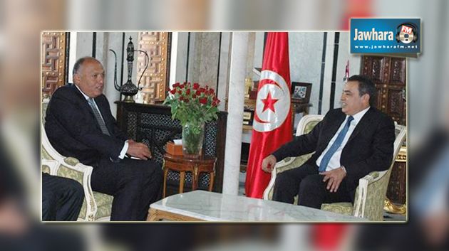وزير الخارجية المصري ينفي من تونس إمكانية تدخل بلاده في شؤون ليبيا