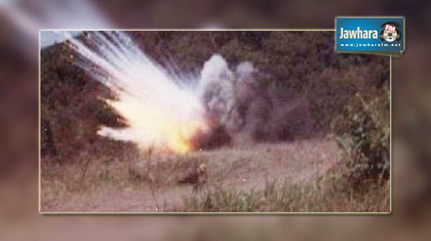 القصرين : انفجار لغم على عربة لنقل الجنود بجبل سمامة