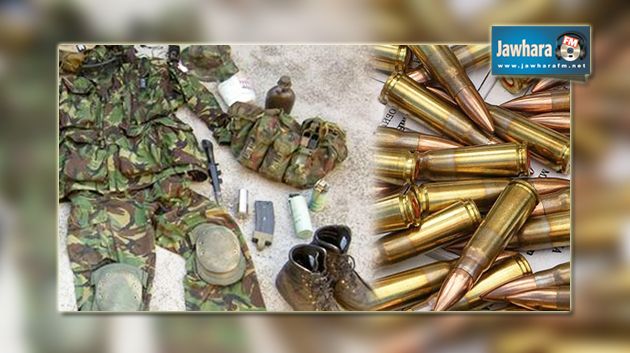 بين سوسة والقيروان : القبض على شخص بحوزته أزياء عسكرية وخراطيش