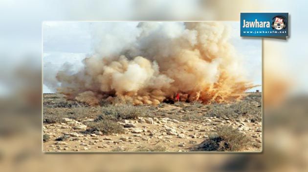 وزارة الدفاع : الوحدات المختصة فجرت لغما في الشعانبي