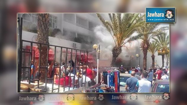 الحمامات : السيطرة على الحريق ونفي أن تكون الحادثة عملية إرهابية