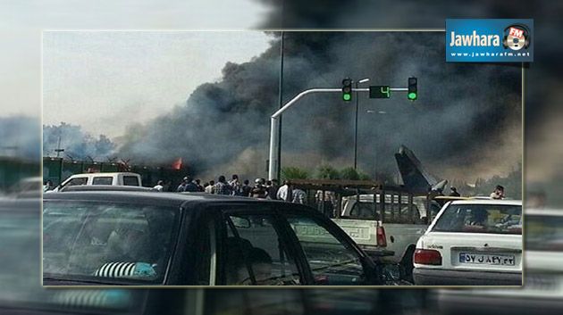 إيران : تحطم طائرة ركاب ومقتل ركابها الخمسين 