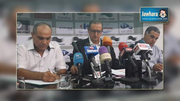 ندوة صحفية لمدرب المنتخب جورج ليكنس