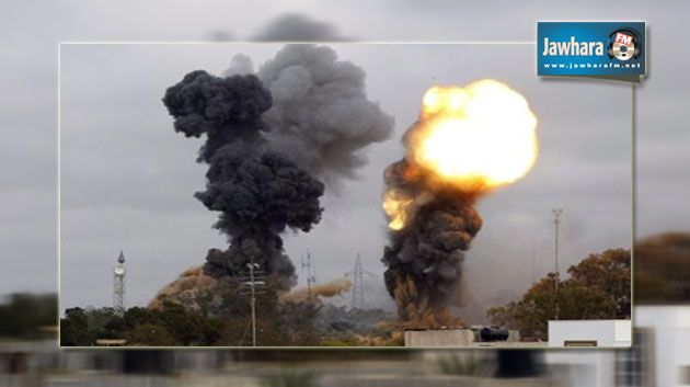 القوات الجوية الليبية: الطائرات التي قصفت طرابلس أجنبية وليست محلية