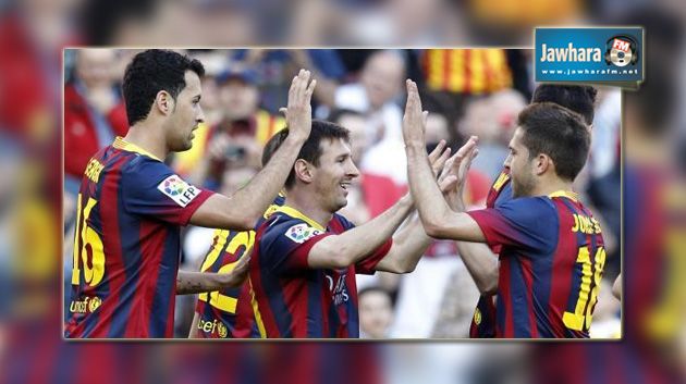 برشلونة يفوز على ليون المكسيكي في نهائي كأس خوان غامبر