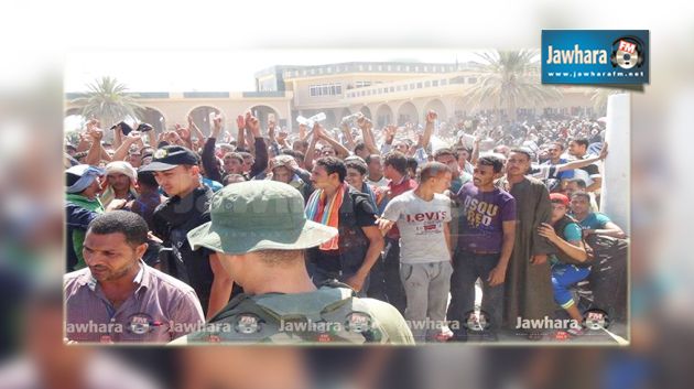 تطاوين : وضع خطة طوارئ استعدادا لتدفق لاجئين جدد