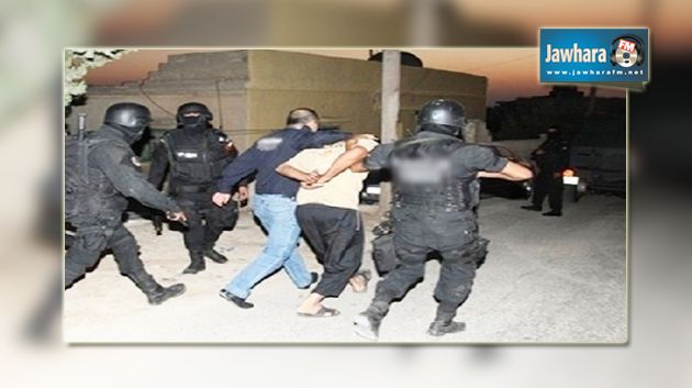 الداخلية تعلن القبض على 9 عناصر ارهابية