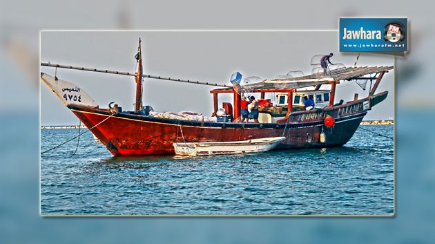 جرجيس : إيقاف مركب صيد مصري بعد محاولته الفرار