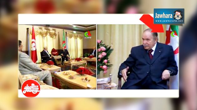 فيديو : كنال+ تكشف تزوير القناة الجزائرية للقاء بوتفليقة والغنوشي