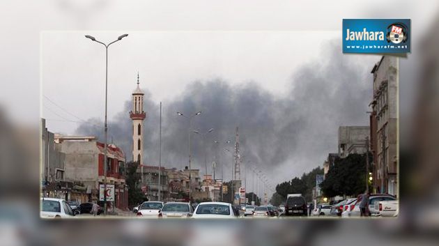 قتال عنيف في بنغازي والمطار يتعرض للقصف