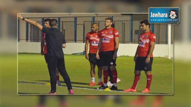 الحصة التدريبية الأولى للمنتخب التونسي 