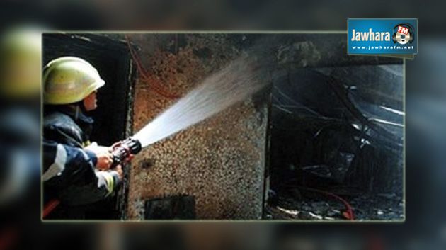    حريق بمقهى ومطعم بجهة البحيرة بالعاصمة