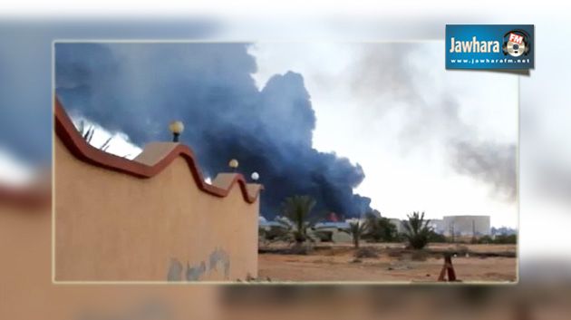 ليبيا : 3 قتلى في تحطم طائرة حربية أثناء تكريم طيار توفي في حادث مماثل