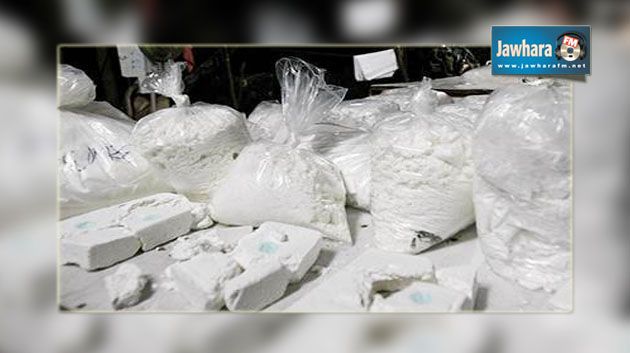 العاصمة : حجز 14 كيسا من مادّة الكوكايين