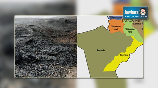 تطاوين : وفاة شابين في حادث مرور