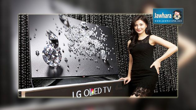 LG تكشف عن تلفاز بشاشة OLED مرصع بمجوهرات Swarovski