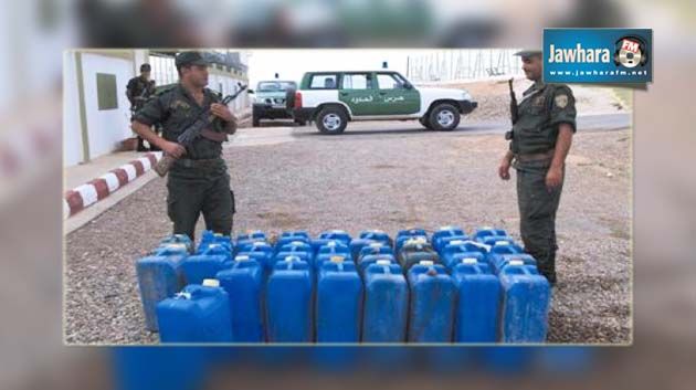 بين صفاقس وبن عروس : حجز 2235 لتر بنزين و6300 علبة سجائر