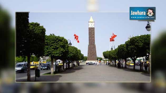 العاصمة :استنفار أمني بشارع الحبيب بورقيبة تحسبا لهجمات إرهابية