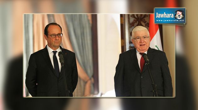  هولاند يؤكد دعم باريس للحكومة العراقية الجديدة 