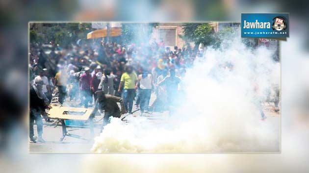 دوز : تجدّد المناوشات بين قوات الأمن و محتجين