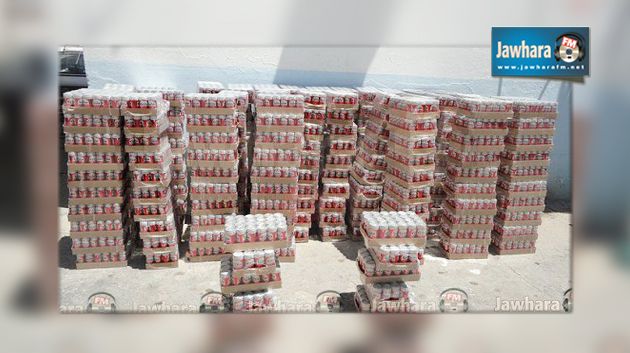 القيروان : حجز 5000 علبة جعة