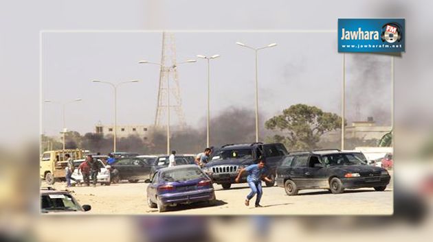  ليبيا : اشتباكات عنيفة في بنغازي 