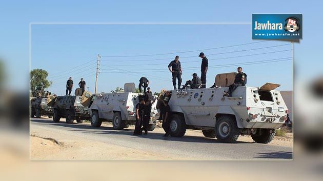 مصر : مقتل ستة عناصر شرطة في انفجار عبوة ناسفة بسيناء