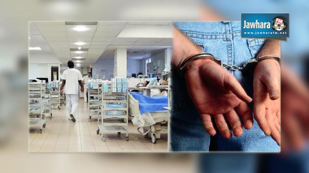 سوسة : القبض على شخص من أجل سرقة مولد كهربائي من مؤسسة صحية