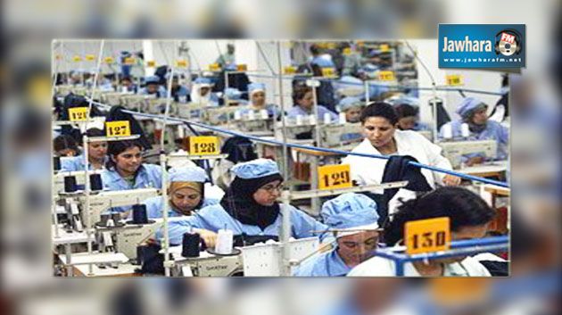 سوسة : عمال شركة متخصصة في قطاع النسيج يحتجّون إثر وفاة زميلهم