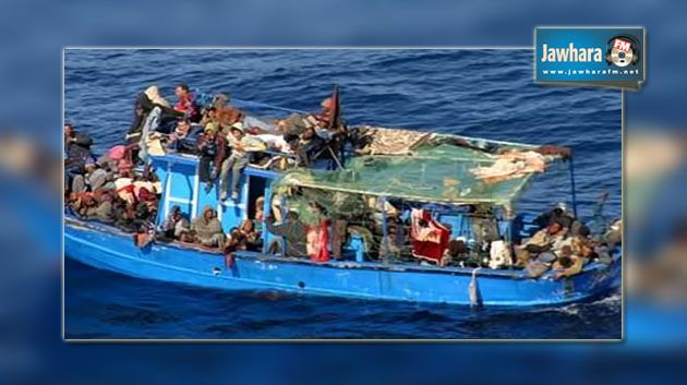 بنزرت : إيقاف 5 أشخاص حاولوا اجتياز الحدود خلسة