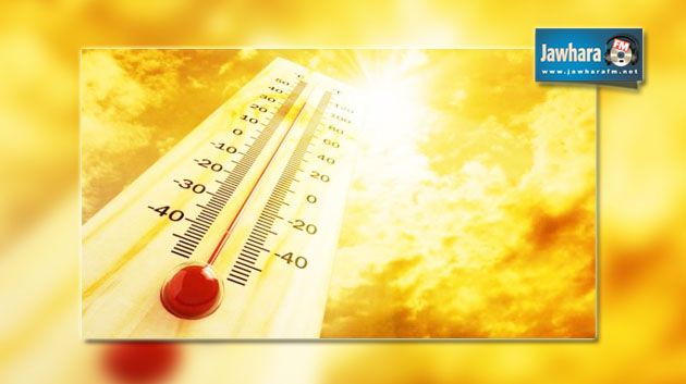 انخفاض في درجات الحرارة
