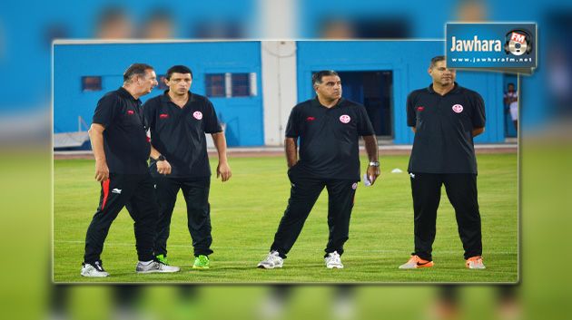 جورج ليكانس يستدعي أمير العمراني و أحمد العيادي