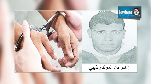 القصرين : إيقاف أحد أخطر الإرهابيين المفتش عنهم