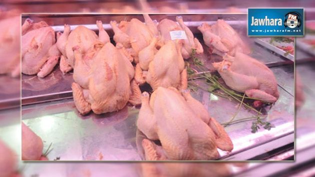 المهدية : حجز 31 طن من اللحوم البيضاء