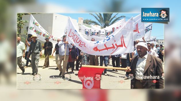 إضراب في جربة احتجاجا على تدهور الوضع البيئي