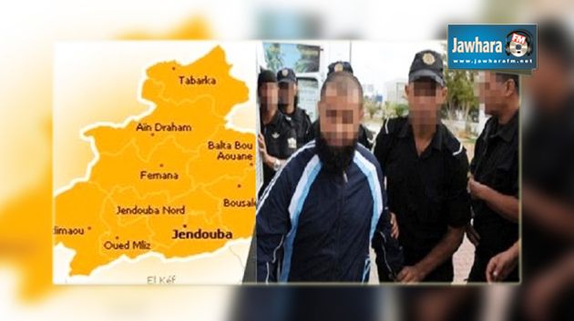 جندوبة : تفكيك خلية ارهابية متكونة من 9 عناصر