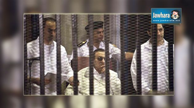 مصر : انطلاق جلسة النطق بالحكم في قضية حسني مبارك